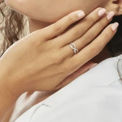 Marc Orian Bagues|Bagues Or Jaune > Bague Vaguelette Or Jaune Diamant