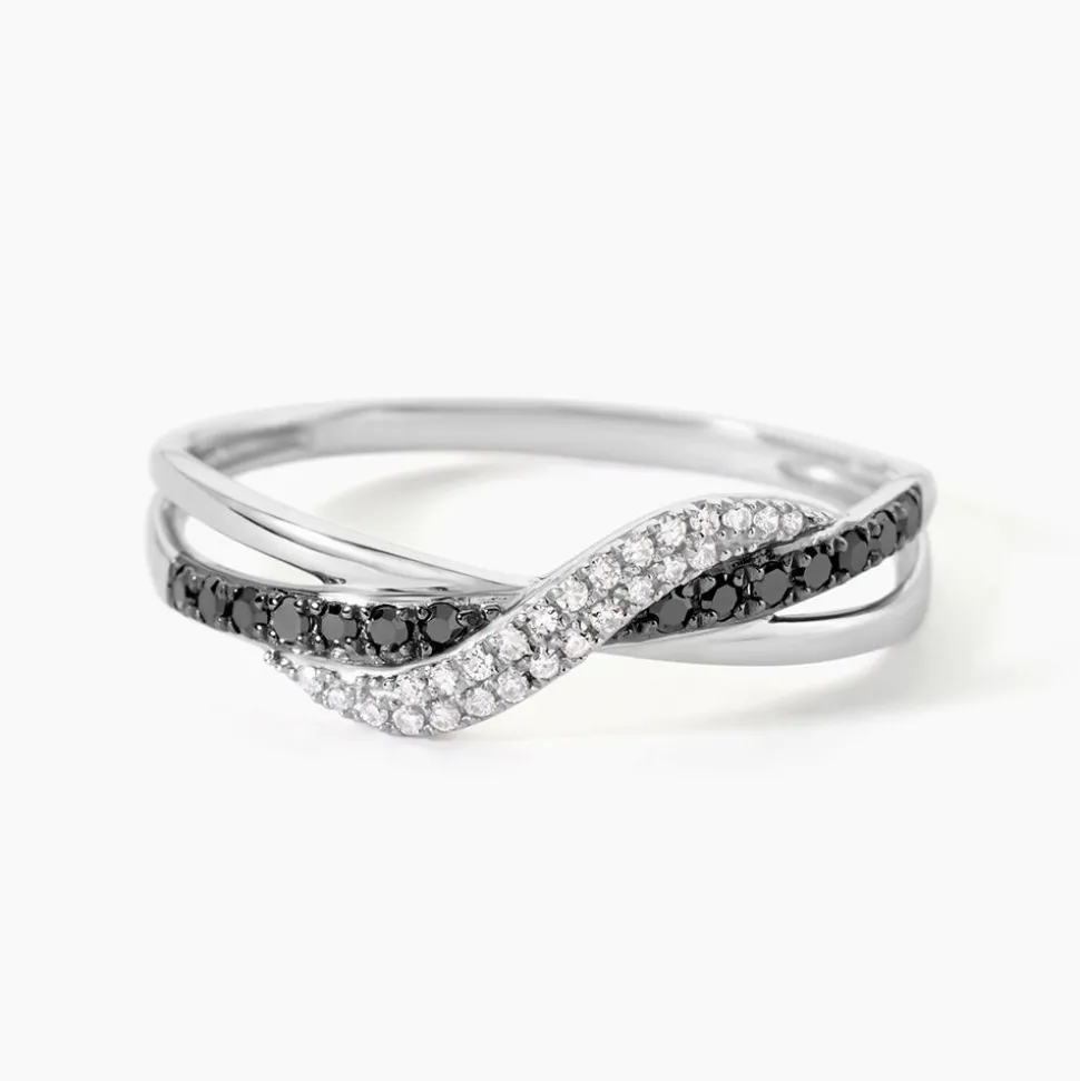 Bague Valencia Or Blanc Diamant