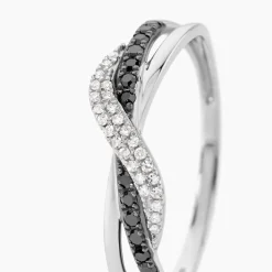 Bague Valencia Or Blanc Diamant