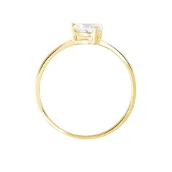 Marc Orian Bagues De Promesse|Bijoux Zirconium > Bague Valeriana Or Jaune Oxyde De Zirconium