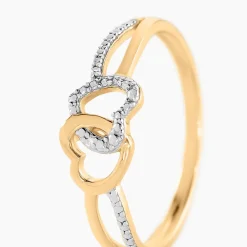 Marc Orian Bagues De Fiançailles|Solitaires > Bague Valeriya Or Jaune Diamant
