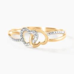 Marc Orian Bagues De Fiançailles|Solitaires > Bague Valeriya Or Jaune Diamant