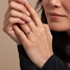 Marc Orian Bagues De Fiançailles|Solitaires > Bague Valeriya Or Jaune Diamant