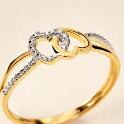 Marc Orian Bagues De Fiançailles|Solitaires > Bague Valeriya Or Jaune Diamant