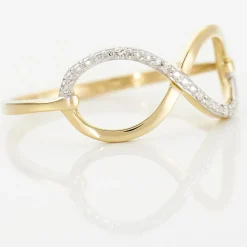 Marc Orian Bagues|Bagues Or Jaune > Bague Varina Or Jaune Diamant