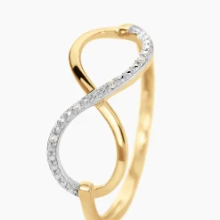 Marc Orian Bagues|Bagues Or Jaune > Bague Varina Or Jaune Diamant