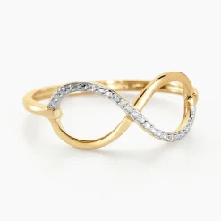 Marc Orian Bagues|Bagues Or Jaune > Bague Varina Or Jaune Diamant