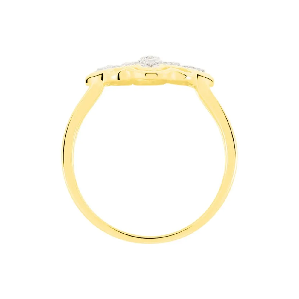Marc Orian Bagues|Bijoux Femme > Bague Veda Or Jaune Diamant
