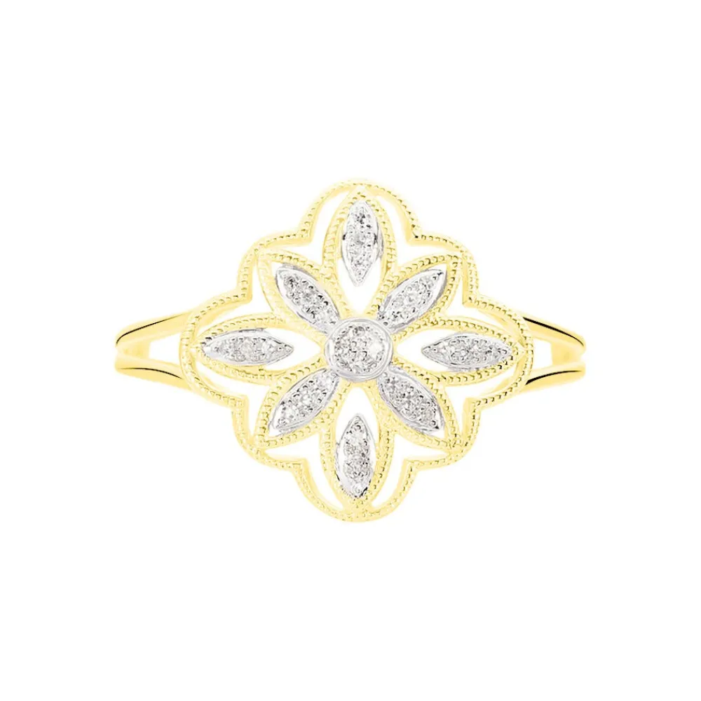 Marc Orian Bagues|Bijoux Femme > Bague Veda Or Jaune Diamant