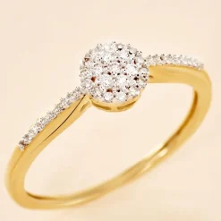 Marc Orian Bijoux Or|Bagues > Bague Veranina Or Jaune Diamant