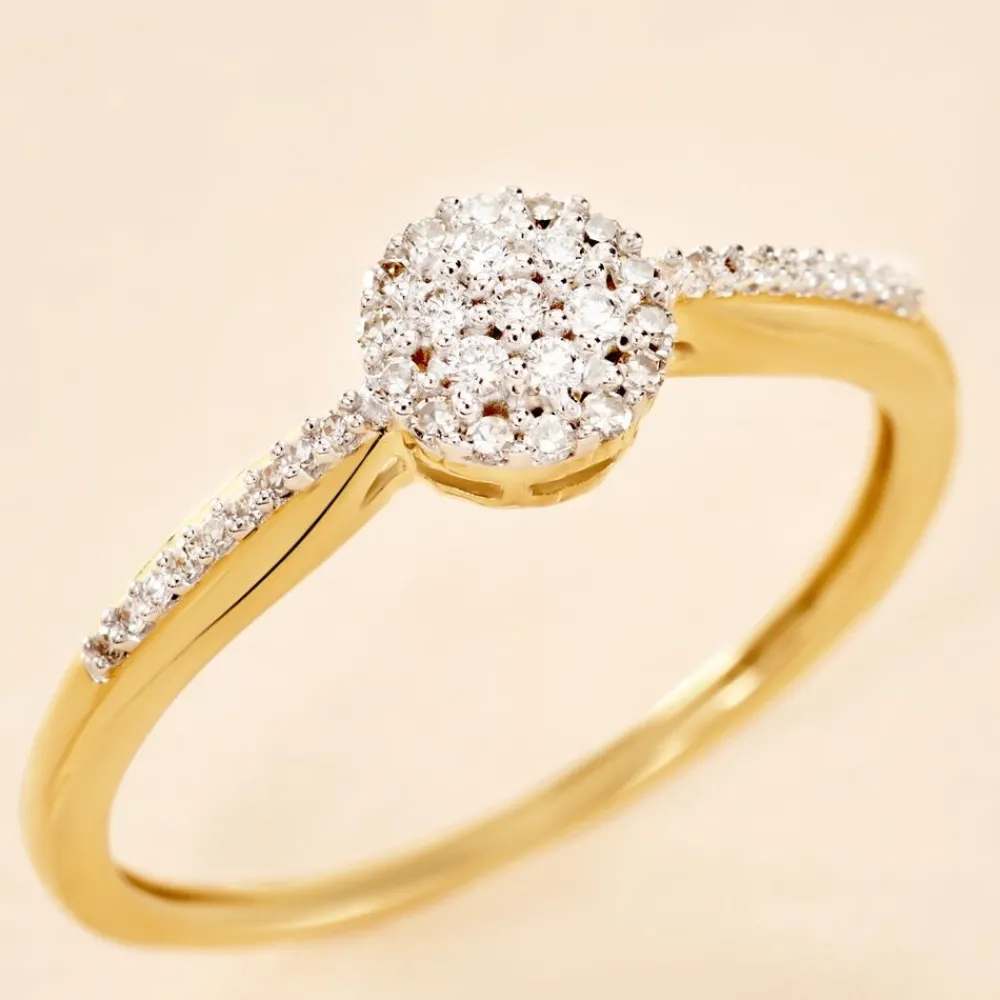 Marc Orian Bijoux Or|Bagues > Bague Veranina Or Jaune Diamant