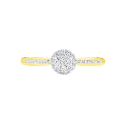 Marc Orian Bijoux Or|Bagues > Bague Veranina Or Jaune Diamant