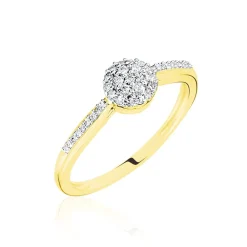 Marc Orian Bijoux Or|Bagues > Bague Veranina Or Jaune Diamant