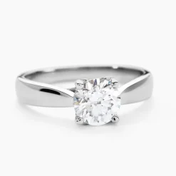 Marc Orian Bagues|Bagues Fiançailles > Bague Vicoeuria Ld Platine Blanc Diamant Synthétique