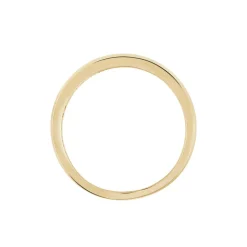 Bague Vitoria Plaqué Or Jaune Oxyde De Zirconium