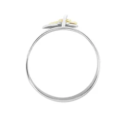 Marc Orian Bagues|Bagues Argent > Bague Vittorina Argent Bicolore