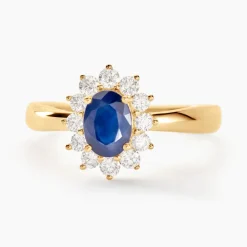 Bague Vladimir Or Jaune Saphir