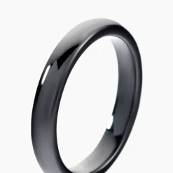 Bague Volta Ceramique Noir Céramique