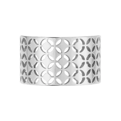 Marc Orian Bagues|Bijoux Acier Inoxydable > Bague Yelda Acier Blanc