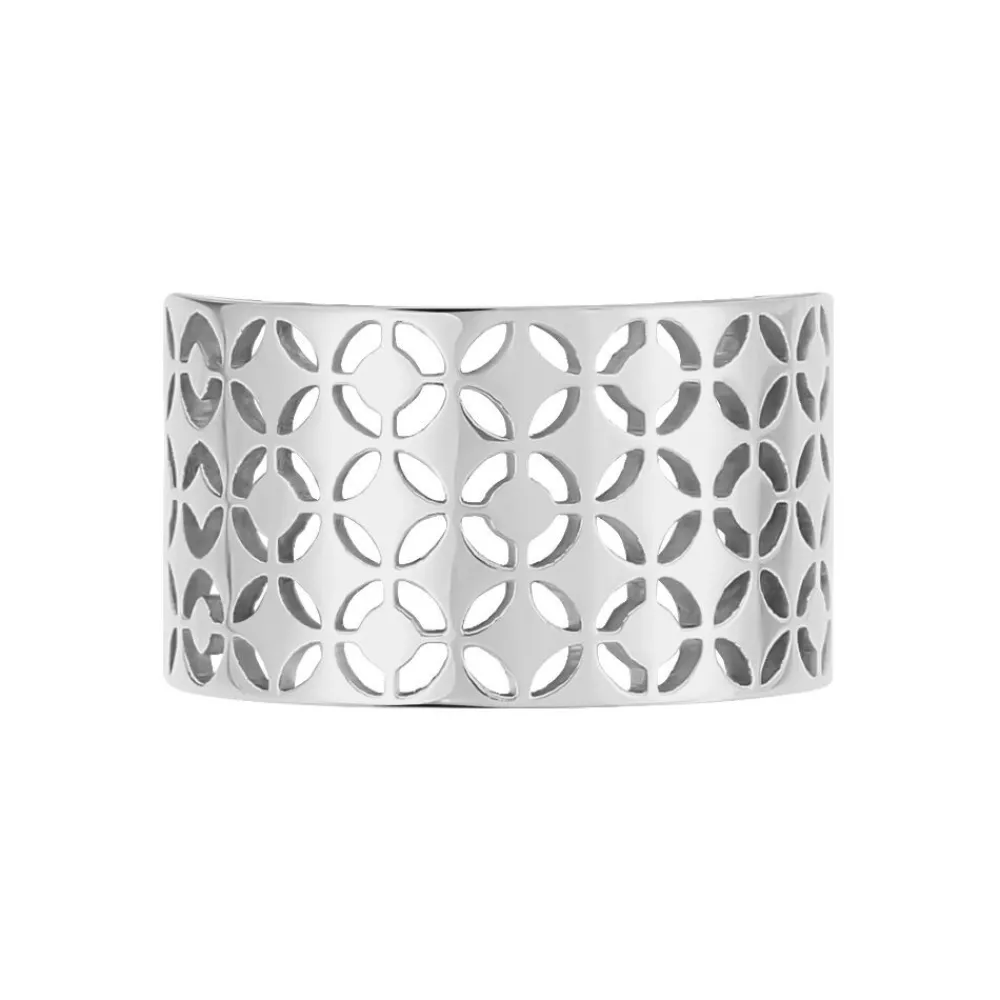 Marc Orian Bagues|Bijoux Acier Inoxydable > Bague Yelda Acier Blanc