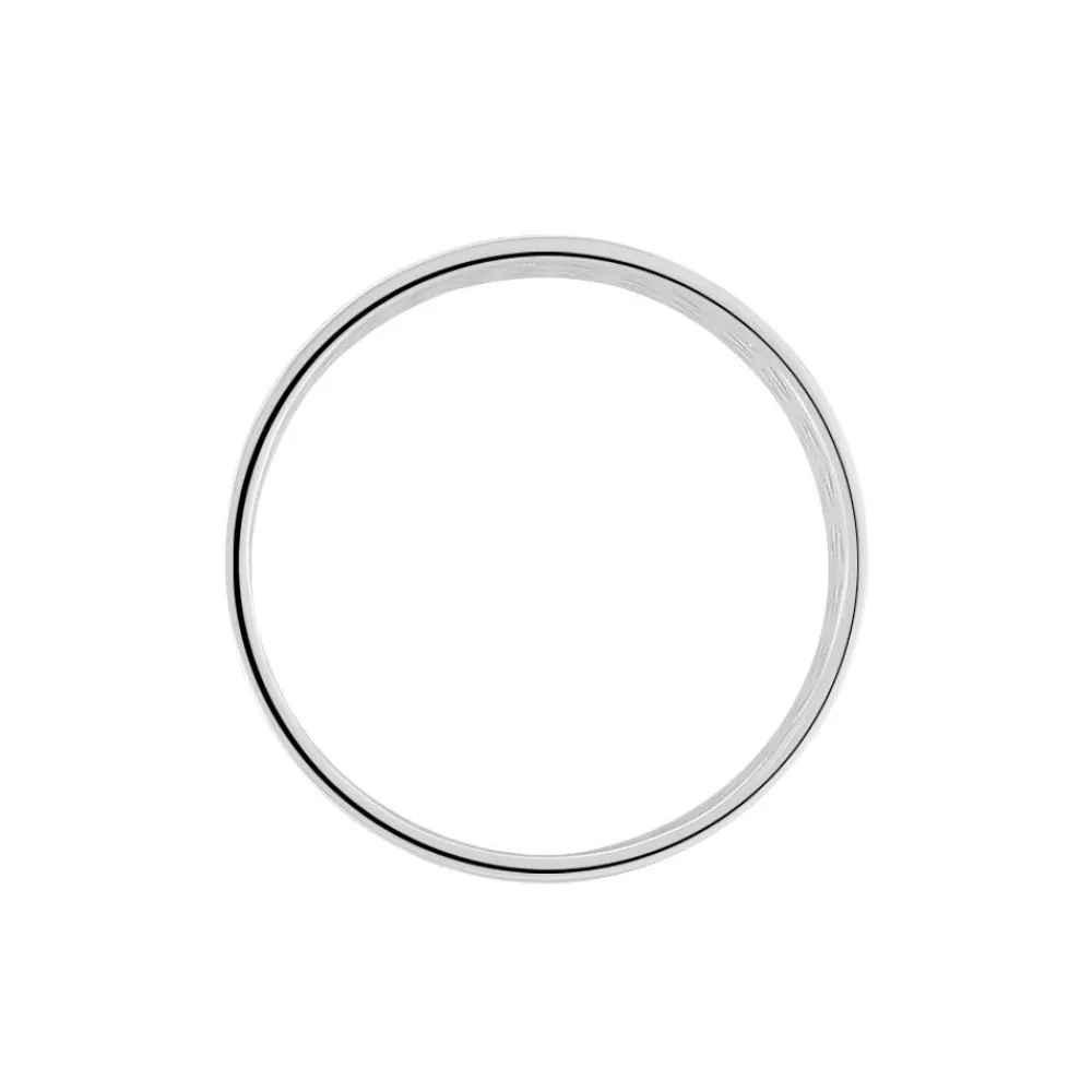 Marc Orian Bagues|Bijoux Acier Inoxydable > Bague Yelda Acier Blanc