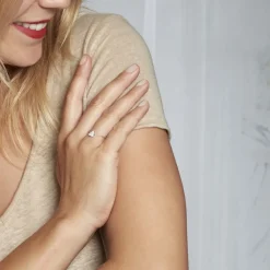 Marc Orian Bagues Fantaisie|Bijoux Zirconium > Bague Zelda Argent Blanc Oxyde De Zirconium