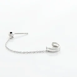 Bijou D'oreille Unitaire Argent Harris