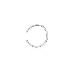 Marc Orian Piercings D'Oreilles|Boucles D'Oreilles Argent > Bijou D'oreille Unitaire Tessa Argent Blanc