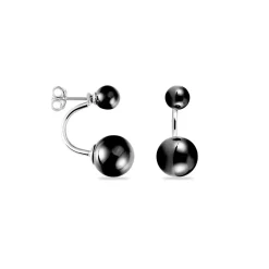 Marc Orian Piercings D'Oreilles|Boucles D'Oreilles Argent > Bijoux D'oreilles Alyson Argent Blanc Céramique