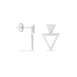 Marc Orian Ear Cuffs|Piercings D'Oreilles > Bijoux D'oreilles Katie Argent Blanc