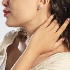 Marc Orian Ear Cuffs|Piercings D'Oreilles > Bijoux D'oreilles Katie Argent Blanc