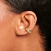 Marc Orian Piercings D'Oreilles|Boucles D'Oreilles > Bijoux D'Oreilles Mamamia Acier Jaune