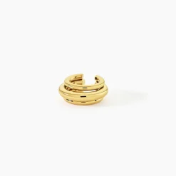 Marc Orian Piercings D'Oreilles|Boucles D'Oreilles > Bijoux D'Oreilles Mamamia Acier Jaune