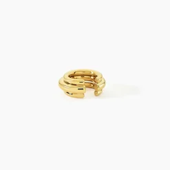 Marc Orian Piercings D'Oreilles|Boucles D'Oreilles > Bijoux D'Oreilles Mamamia Acier Jaune