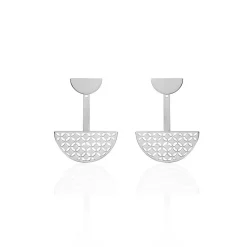 Marc Orian Piercings D'Oreilles|Boucles D'Oreilles > Bijoux D'oreilles Yelda Acier Blanc
