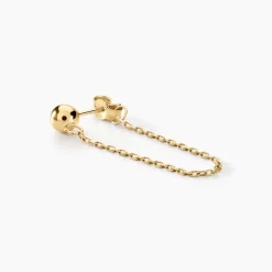 Marc Orian Piercings D'Oreilles|Boucles D'Oreilles > Boucle D'oreille Channah Or Jaune