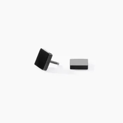 Marc Orian Bijoux Homme|Piercings D'Oreilles > Boucle D'oreille Puce Unitaire Acier Noir Tuor