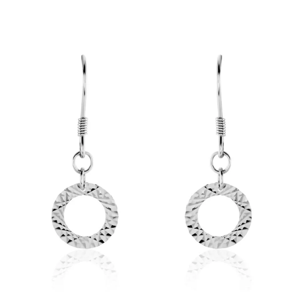 Boucle D'oreilles Pendantes Argent Conan