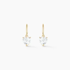 Marc Orian Pendantes|Bijoux Zirconium > Boucles D'oreilles Djimmy Or Jaune Oxyde