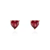Marc Orian Bijoux Zirconium|Boucles D'Oreilles Argent > Boucles D'oreilles Kelvyn Argent Rose Oxyde