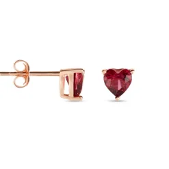 Marc Orian Bijoux Zirconium|Boucles D'Oreilles Argent > Boucles D'oreilles Kelvyn Argent Rose Oxyde