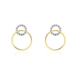 Marc Orian Cadeaux Mariage|Bijoux Diamant > Boucles D'oreilles Or Jaune Achim Diamants