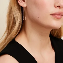 Marc Orian Pendantes|Bijoux Zirconium > Boucles D'oreilles Or Jaune Mercy Oxyde De Zirconium