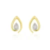 Marc Orian Cadeaux Mariage|Bijoux Diamant > Boucles D'oreilles Or Jaune Sheilana Diamants