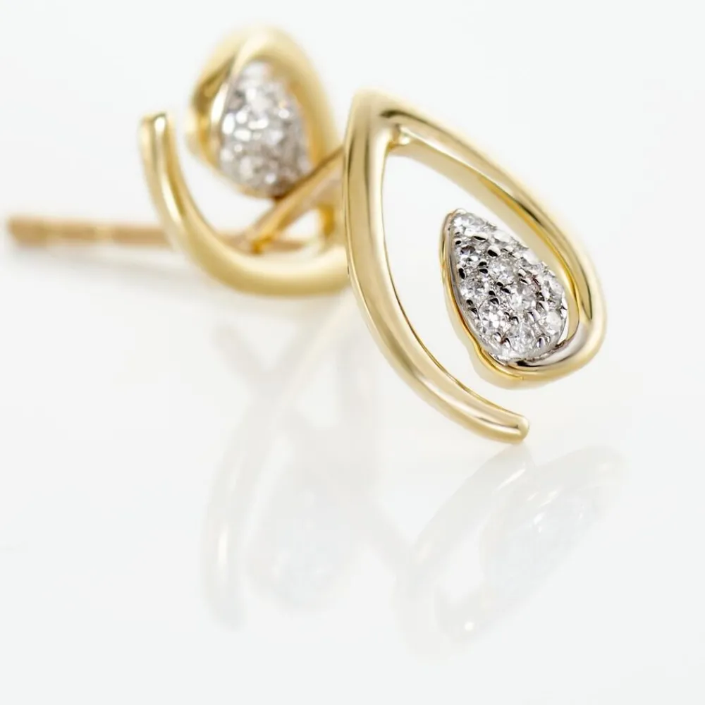 Marc Orian Cadeaux Mariage|Bijoux Diamant > Boucles D'oreilles Or Jaune Sheilana Diamants