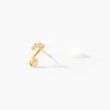 Marc Orian Pendantes|Bijoux Zirconium > Boucles D'oreilles Or Jaune Xavierine Oxydes