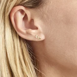 Marc Orian Pendantes|Bijoux Zirconium > Boucles D'oreilles Or Jaune Xavierine Oxydes
