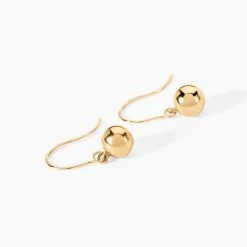 Marc Orian Pendantes|Boucles D'Oreilles Argent > Boucles D'oreilles Pendantes Euriell Argent Blanc