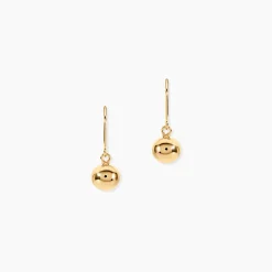 Marc Orian Pendantes|Boucles D'Oreilles Argent > Boucles D'oreilles Pendantes Euriell Argent Blanc