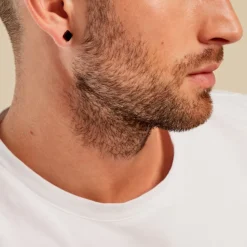 PHEBUS HIM Pendantes|Bijoux Homme > Boucles D'oreilles Pendantes Anne-violaineae Acier Noir
